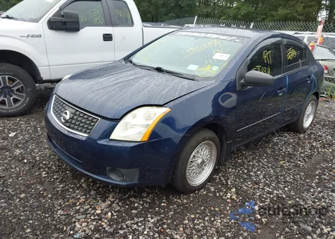2007 Nissan Sentra 2.0Sl z USA, uszkodzony, nr VIN 3N1AB61E27L672086
